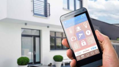 Smart Home System - Steuerung mit Mobiltelefon