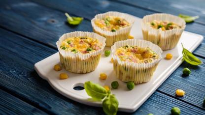 Omelette - Muffins