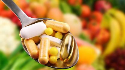 Nahrungsergänzungsmittel - Welche Vitamine benötigt der Körper im Winter