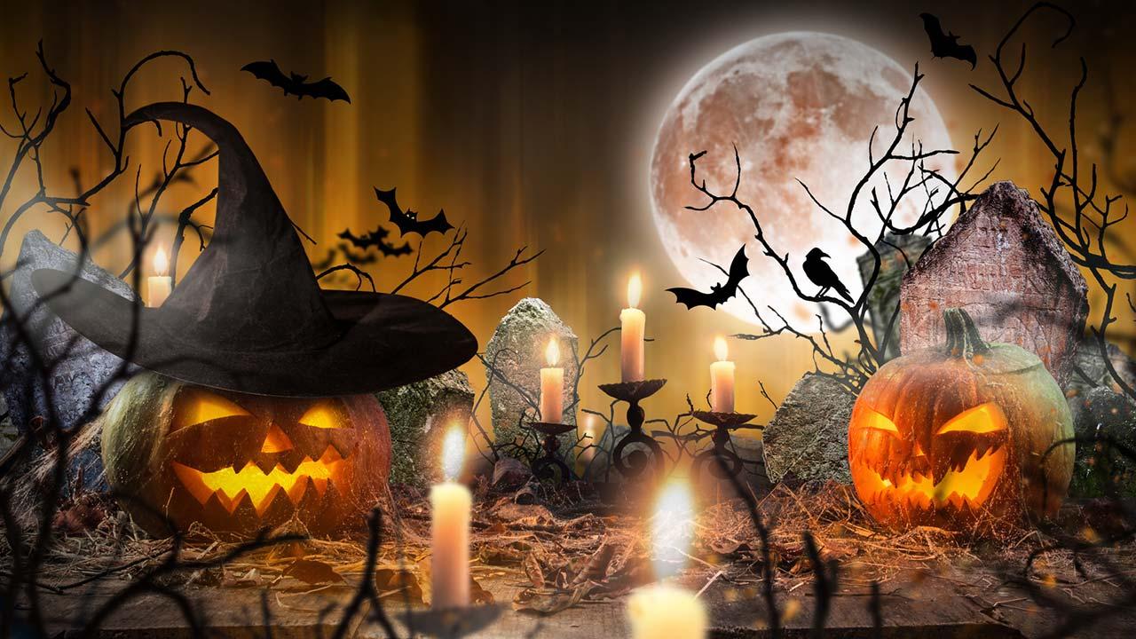 Die schönsten Halloween Deko-Ideen für Zuhause