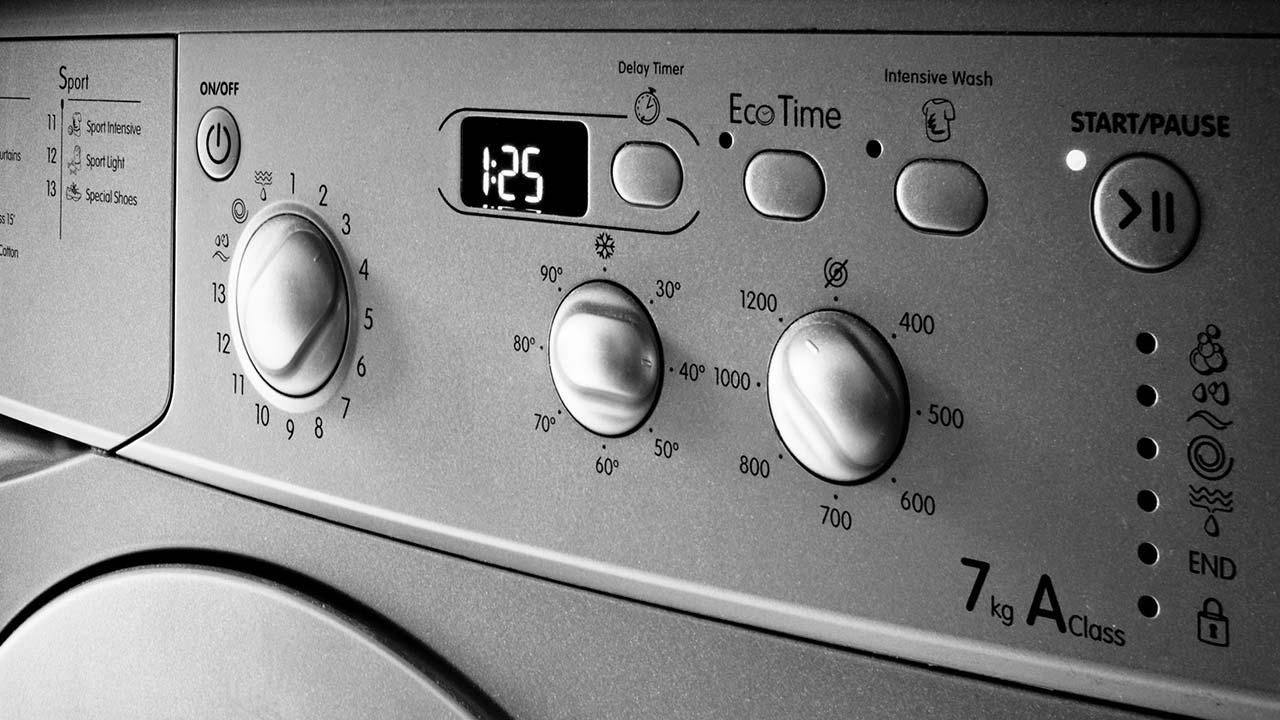 Tipps für die Anschaffung einer neue Waschmaschine - Bedienungskonsole