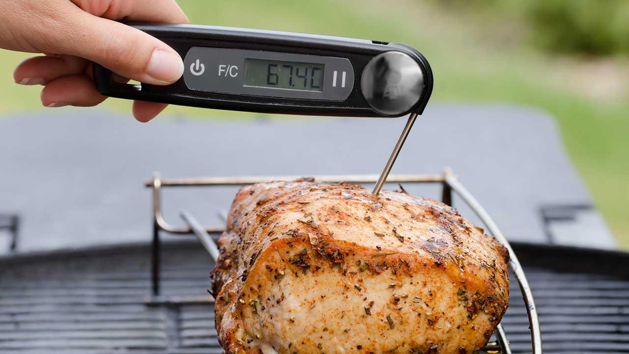 Grill Gadgets für das perfekte Barbecue - Grillthermometer