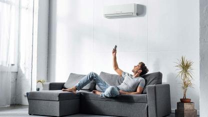 Lohnt sich eine Klimaanlage für zu Hause - Wohnzimmer schön kühl