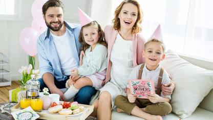 Familie - Ideen zum Muttertag
