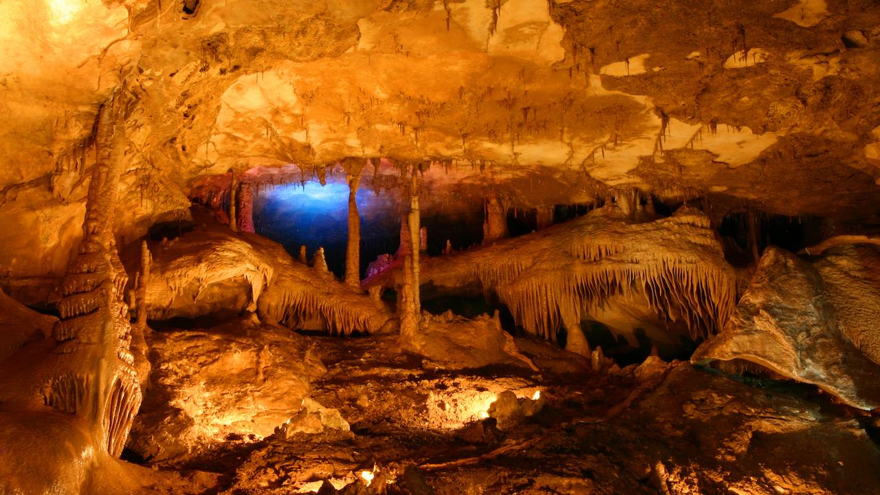 Ausflugtipp - Tropfsteinhöhlen - Außenkathedrale