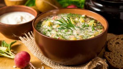 Kalte Suppen - Okroschka
