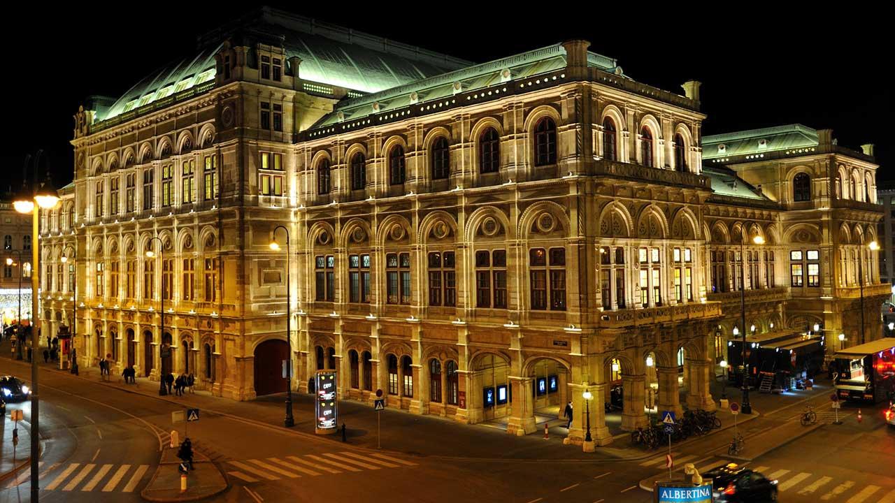 Besuchen Sie den Silvesterpfad in Wien - Staatsoper