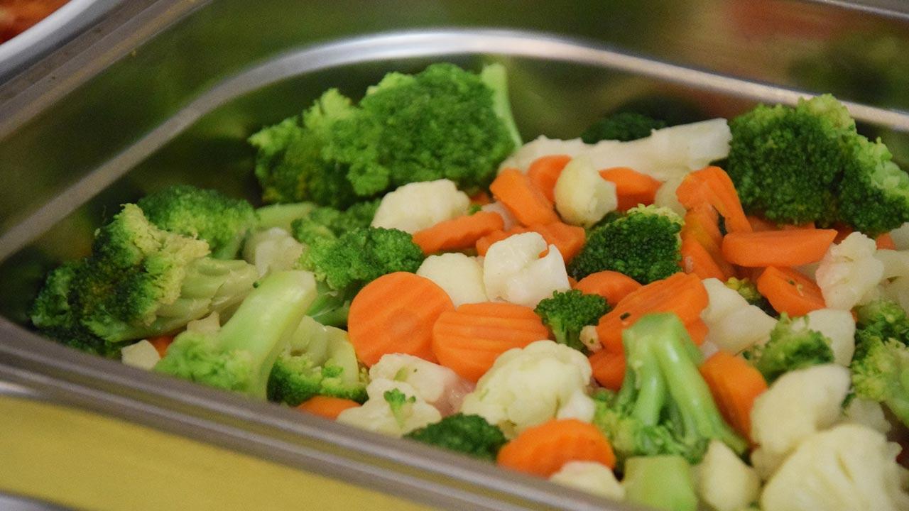 Der neue Segen in der Küche - der Dampfgarer - Gemüse in vollen Farben