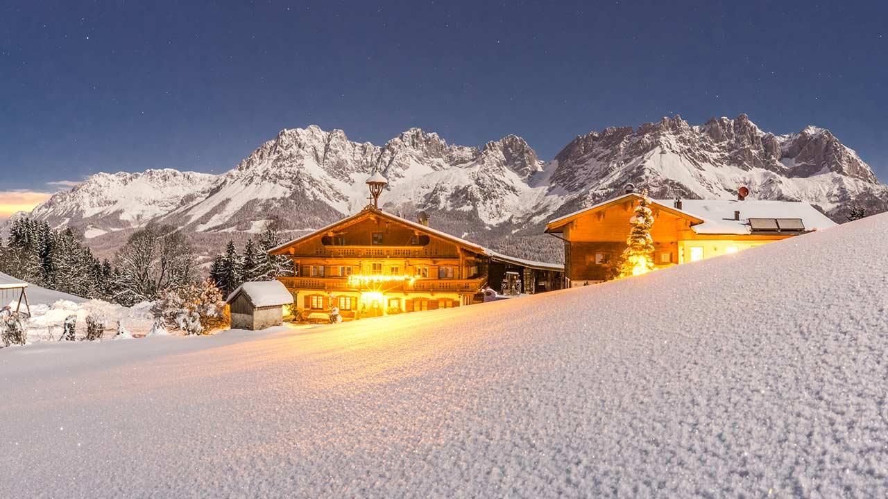 Die besten Familienskigebiete in Tirol - Winteridylle