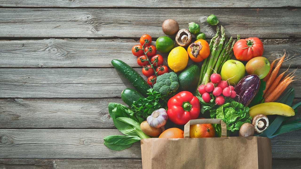 Vegane Ernährung ausprobieren zur Fastenzeit - Gemüse