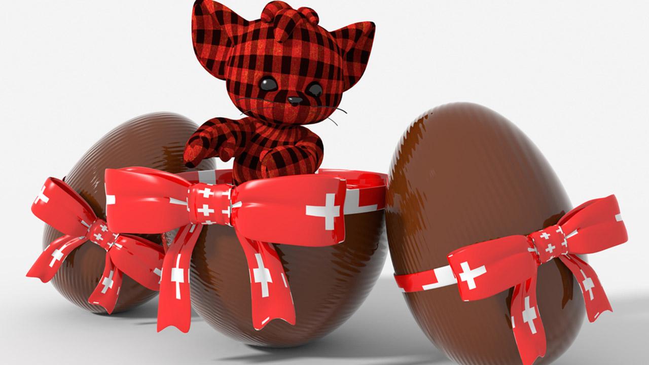 Osterbräuche in der Schweiz - Schokolade