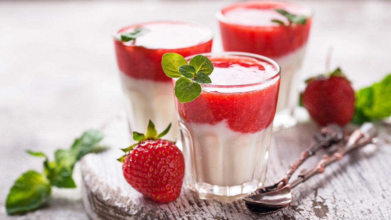 Leckere Rezepte mit Erdbeeren - Dessert