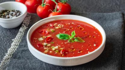 Food Trend - Gazpacho Rezepte / Tomaten Gazpacho