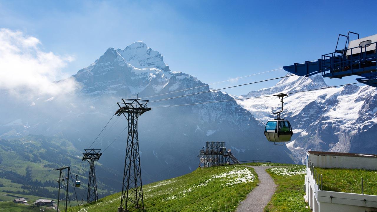Wandern in der Schweiz - Faulhorn /  Firstbahn bei Grindelwald