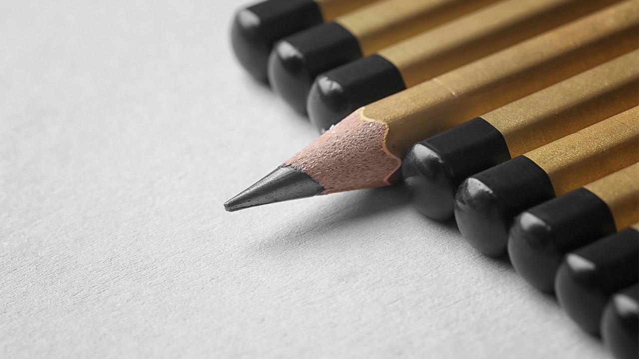 Einstieg in die Hobby-Malerei - Bleistift / Bleistifte