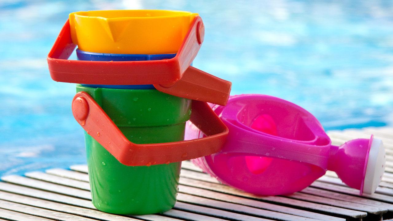 Kinder-Wasserspielzeug für den Garten / Wasserspielzeug für kleine Kinder