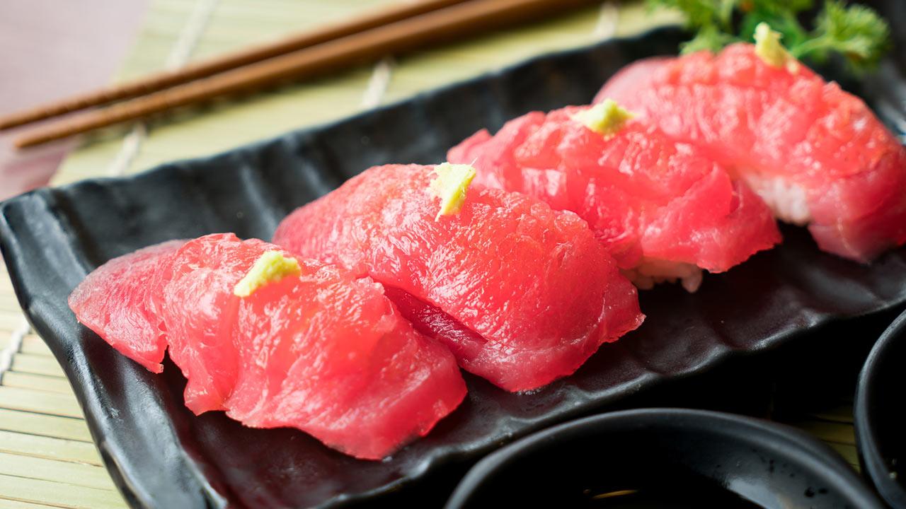 Sushi selbsgemacht - Das optimale Sommergericht / Nigiri