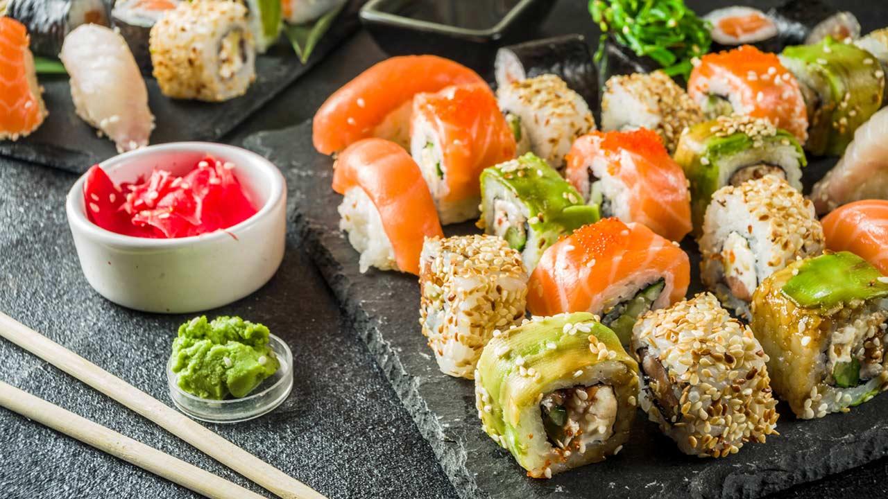 Sushi selbsgemacht - Das optimale Sommergericht / Sushiplatte