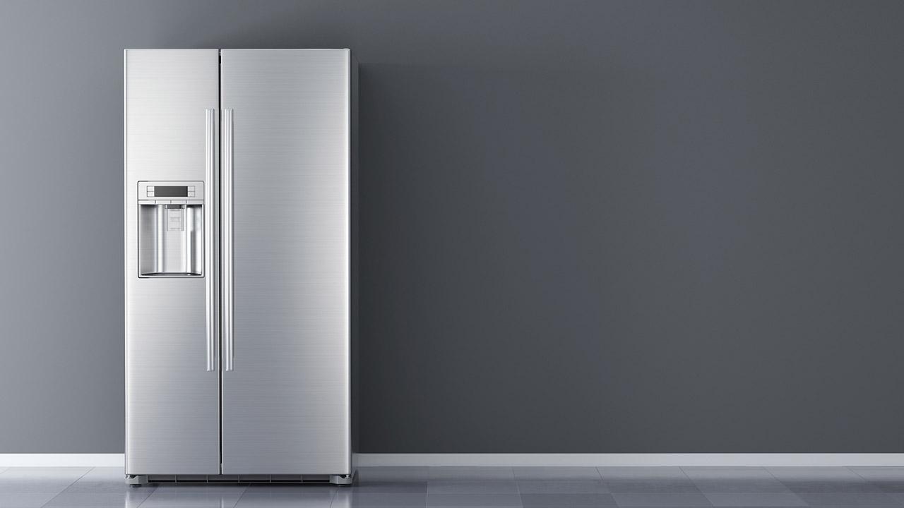 Modernisieren der Elektrogeräte spart Strom und Geld - neuer Kühlschrank