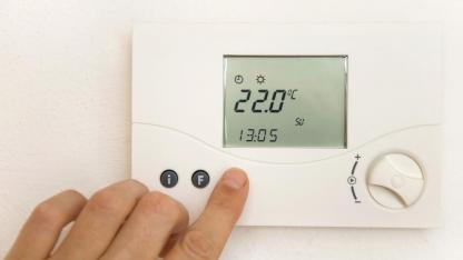 Tipps zum richtigen Heizen - Thermostat justieren