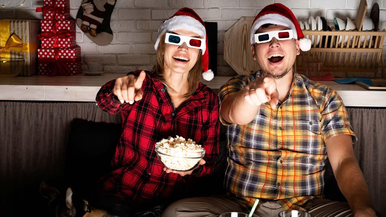 Filmklassiker zu Heiligabend - mit 3D Brillen