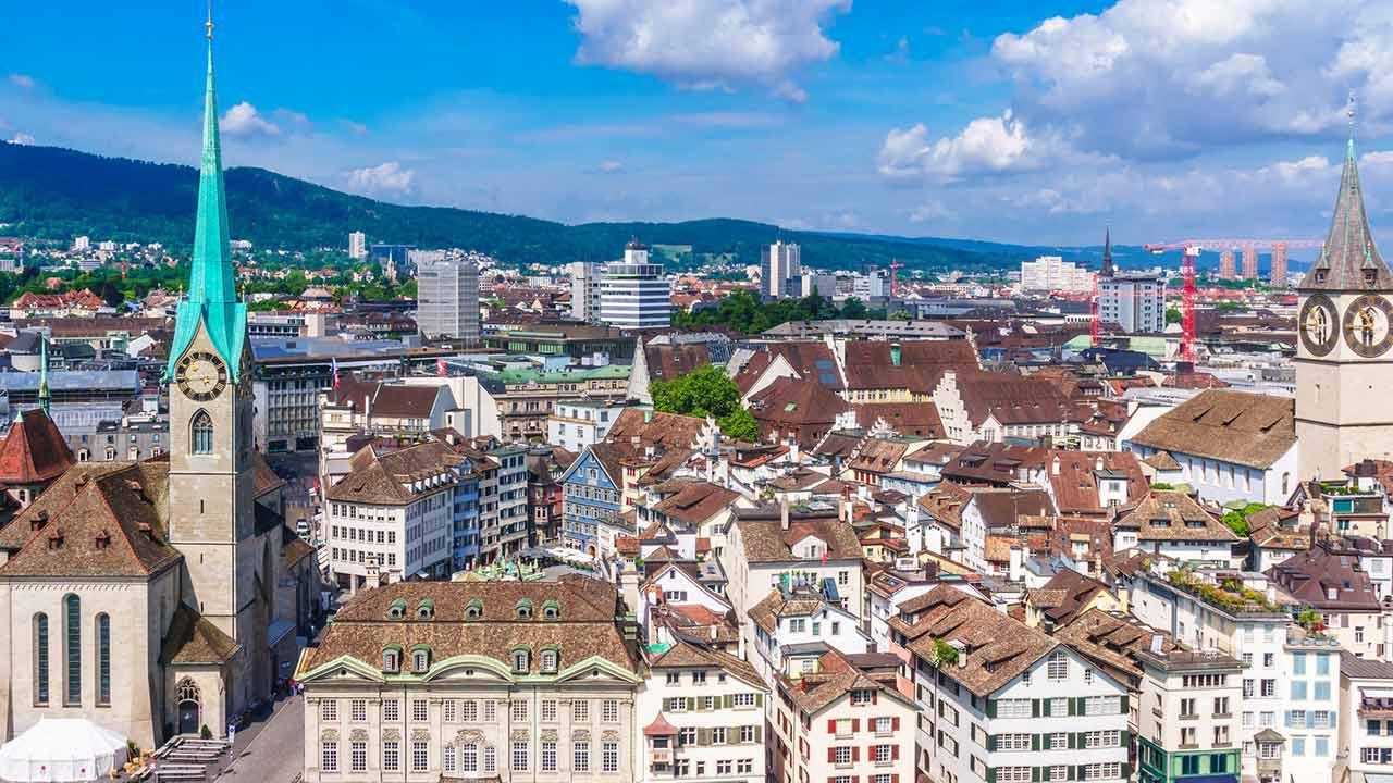 Städtetripp nach Zürich - die Altstadt von Zürich