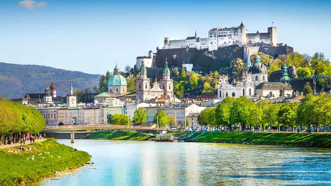Frühlingssapziergang durch Salzburg Stadt - Salzburg am Tag